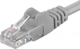  PremiumCord PremiumCord Patch kabel UTP RJ45-RJ45 CAT6 20m šedá