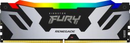 Pamięć Kingston Fury Renegade RGB, DDR5, 16 GB, 6800MHz, CL36 (KF568C36RSA-16)