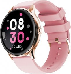 Smartwatch MaxLife  MXSW-100 Różowy  (OEM0300486)
