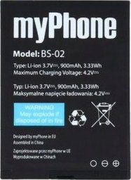 Bateria myPhone 1075 / HALO 2 900 mAh BS-02