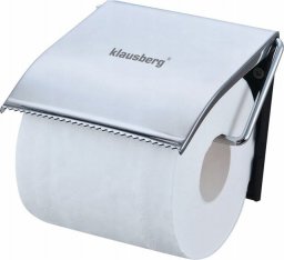 Klausberg Uchwyt na papier toaletowy Srebrny (KB-7087)