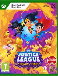  DC Justice League: Cosmic Chaos Xbox One • Xbox Series X