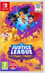 DC Justice League: Cosmic Chaos Nintendo Switch