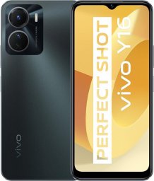 Smartfon Vivo Y16 4/128GB Czarny  (69351178552190)