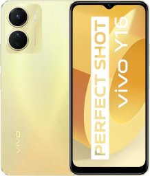 Smartfon Vivo Y16 4/128GB Złoty  (69351178552020)