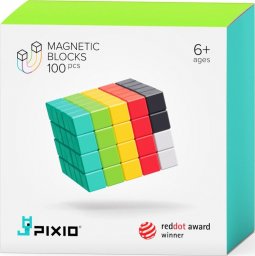 Pixio Klocki magnetyczne Pixio 100 | Design Series | Pixio
