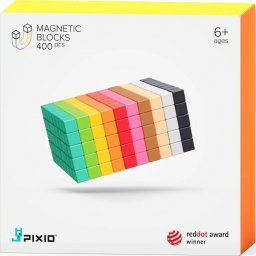 Pixio Klocki magnetyczne Pixio 400 | Design Series | Pixio