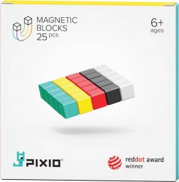  Pixio Klocki magnetyczne Pixio 25 | Design Series | Pixio