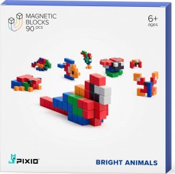 Pixio Klocki Pixio Bright Animals | Story Series | Pixio