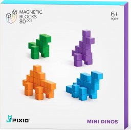 Pixio Klocki Pixio Mini DINOS | Story Series | Pixio