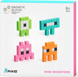 Pixio Klocki Pixio Mini Monsters | Story Series | Pixio