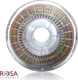 ROSA3D Filament ROSA3D PLA Rainbow Silk 1,75mm 0,8kg