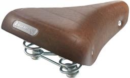 Selle Royal Siodło CLASSIC RELAXED 90st. ONDINA BROWN unisex żelowe + sprężyny (SR-8171USA38129)