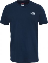 The North Face Koszulka The North Face M Simple Dome Tee męska : Kolor - Granatowy, Rozmiar - L