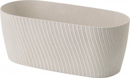 Form-Plastic Doniczka podłużna, skrzynka MIKA 4539-011, Kolor Biały, Form-Plastik, Wymiary 27x12x12 cm