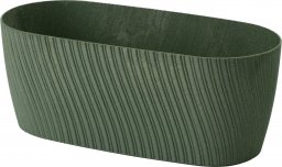  Form-Plastic Doniczka podłużna, skrzynka MIKA 4539-075, Kolor Leśny mech, Form-Plastik, Wymiary 27x12x12 cm