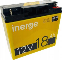  Inerge Akumulator AGM 12V 18Ah INERGE
