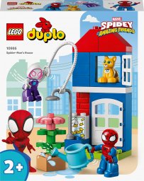  LEGO Duplo Spider-Man — zabawa w dom (10995)
