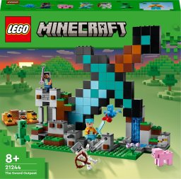  LEGO Minecraft Bastion miecza (21244)