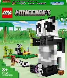  LEGO Minecraft Rezerwat pandy (21245)