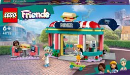  LEGO Friends Bar w śródmieściu Heartlake (41728)