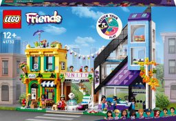  LEGO Friends Sklep wnętrzarski i kwiaciarnia w śródmieściu (41732)