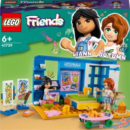  LEGO Friends Pokój Liann (41739)