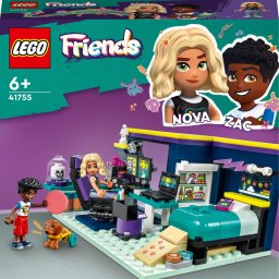  LEGO Friends Pokój Novy (41755)