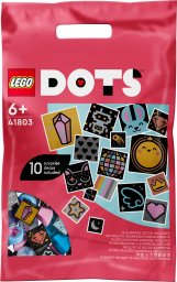 LEGO Dots Dodatki DOTS — seria 8, błyskotki (41803)