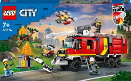  LEGO City Terenowy pojazd straży pożarnej (60374)