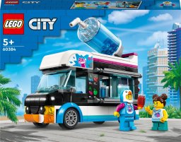  LEGO City Pingwinia furgonetka ze slushem (60384)