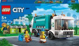  LEGO City Ciężarówka recyklingowa (60386)