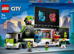  LEGO City Ciężarówka na turniej gier (60388)