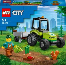  LEGO City Traktor w parku (60390)