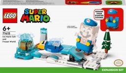  LEGO Super Mario Mario – lodowy strój i kraina lodu – zestaw rozszerzający (71415)