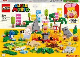  LEGO Super Mario Kreatywna skrzyneczka - zestaw twórcy (71418)