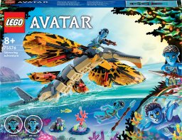  LEGO Avatar Przygoda ze skimwingiem (75576)