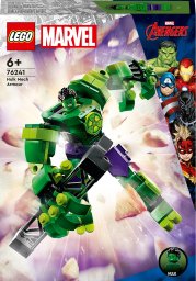  LEGO Marvel Mechaniczna zbroja Hulka (76241)