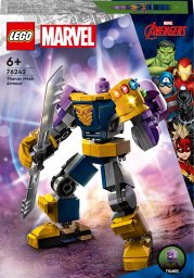  LEGO Marvel Mechaniczna zbroja Thanosa (76242)