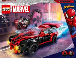  LEGO Marvel Miles Morales kontra Morbius (76244)