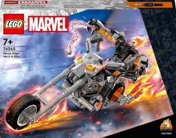  LEGO Marvel Upiorny Jeździec — mech i motor (76245)
