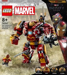  LEGO Marvel Hulkbuster: bitwa o Wakandę (76247)