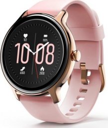 Smartwatch Hama Fit Watch 4910 Różowe złoto  (178608)