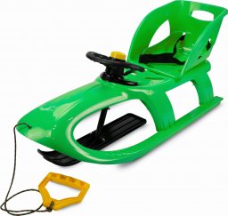 PrimeGarden Sanki BULLET CONTROL zielone z oparciem I PASAMI
