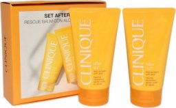  Clinique Sun Body Cream Set - Zestaw pielęgnacyjny After Sun Rescue Bam with Aloe 2x150ml