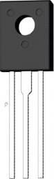 5x tranzystor BD140 PNP 1.5A