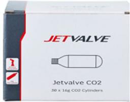  Weldtite Nabój gazowy JETVALVE CO2 16g pudełko 30szt. (WLD-07011)