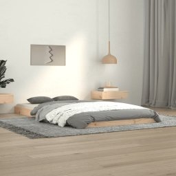  vidaXL vidaXL Rama łóżka, 100 x 200 cm, lite drewno sosnowe