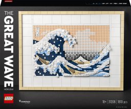  LEGO Art Hokusai – „Wielka fala” (31208)