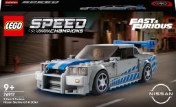  LEGO Speed Champions Nissan Skyline GT-R (R34) z filmu „Za szybcy, za wściekli” (76917)
